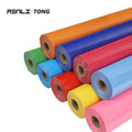 Renlitong PVC HTV Flex Flock Best Quality PVC Heat Transfer Vinyl Hot Peeling Easy to Heat Transfer Good for Shirts Printing